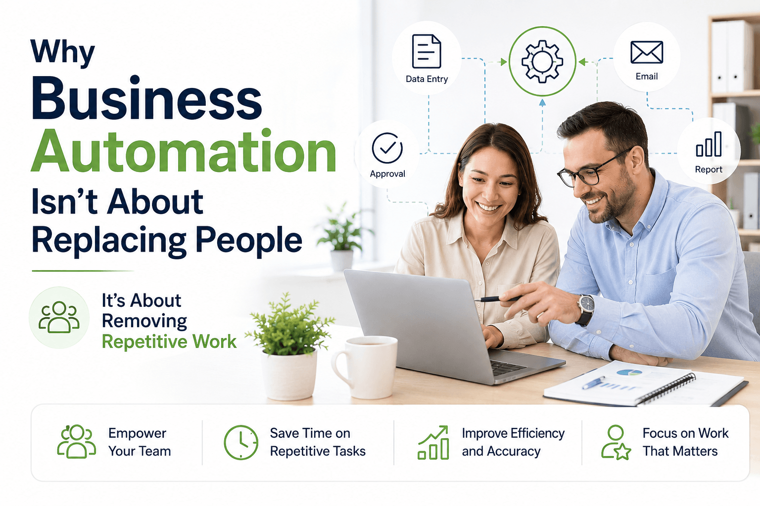 Why Business Automation Isn't About Replacing People