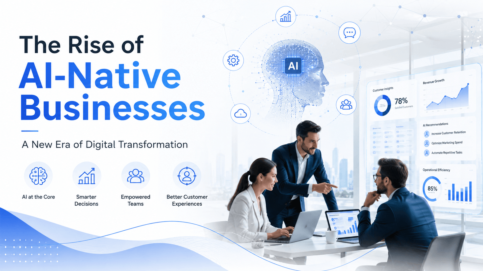 The Rise of AI-Native Businesses: A New Era of Digital Transformation