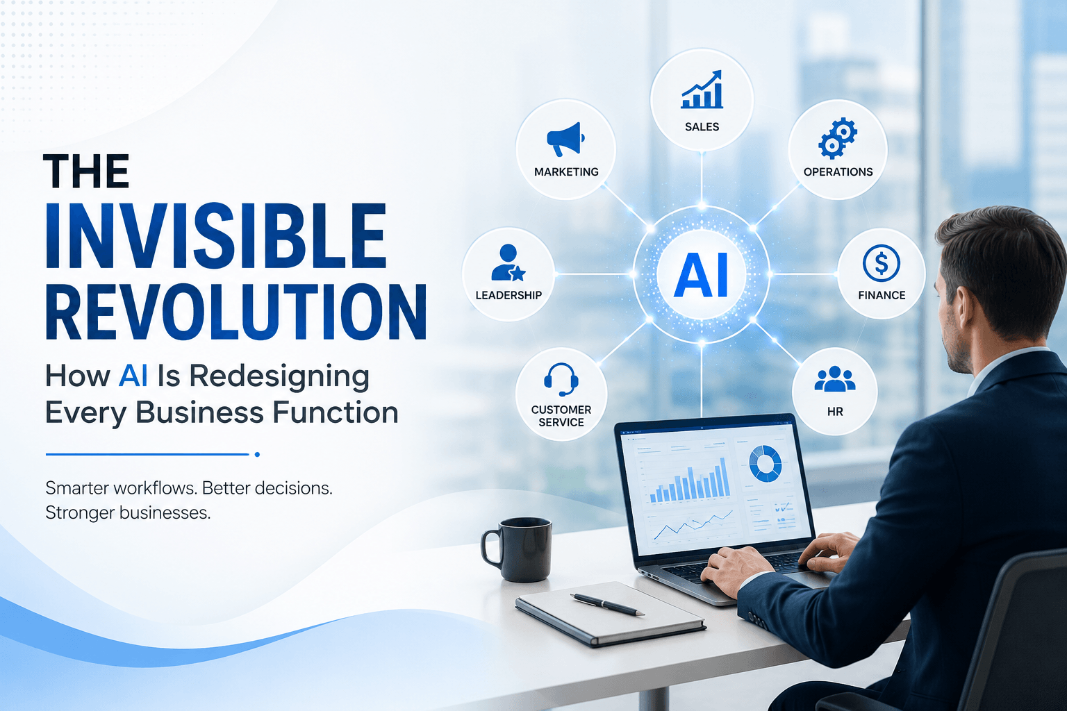 The Invisible Revolution: How AI Is Redesigning Every Business Function