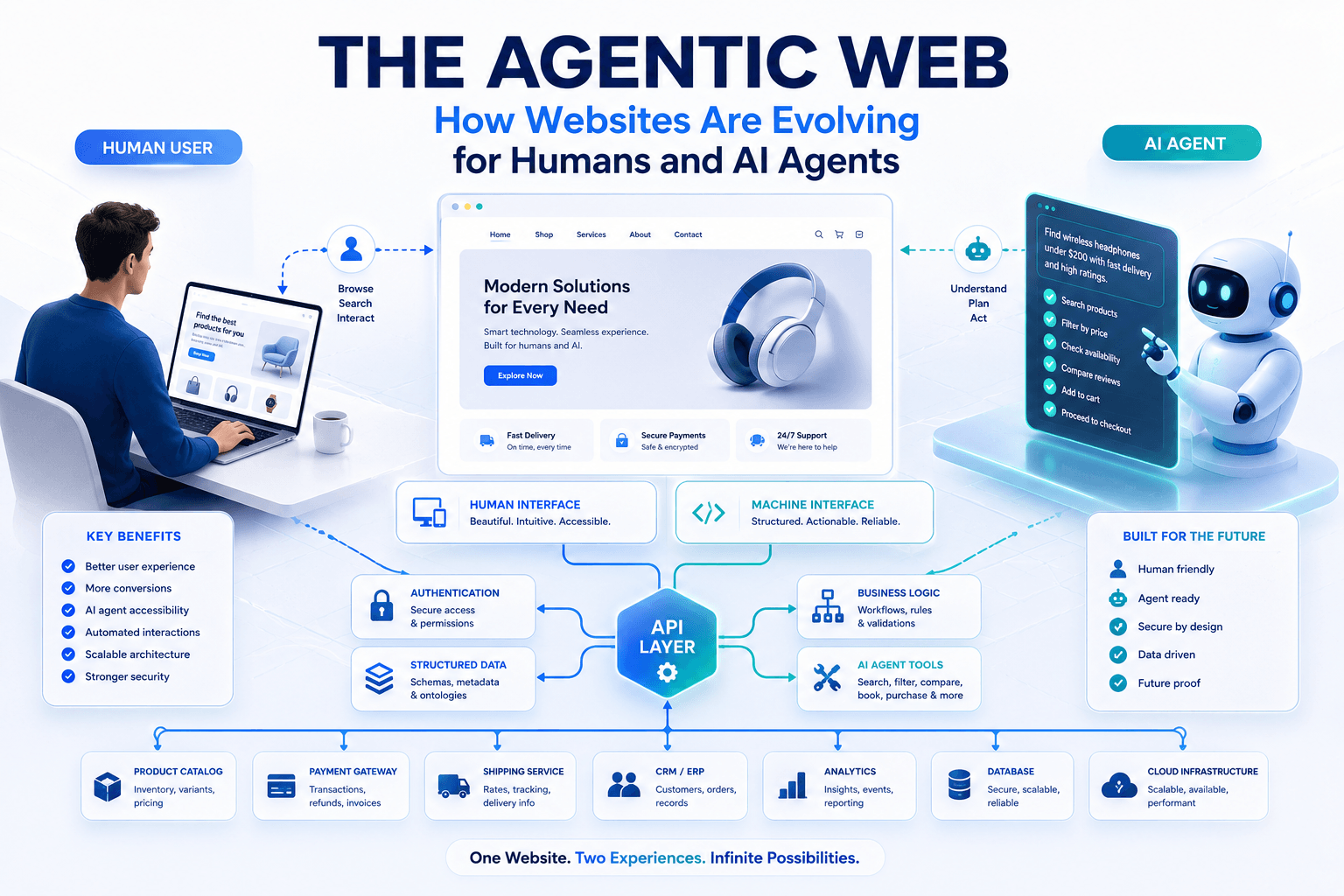 The Agentic Web