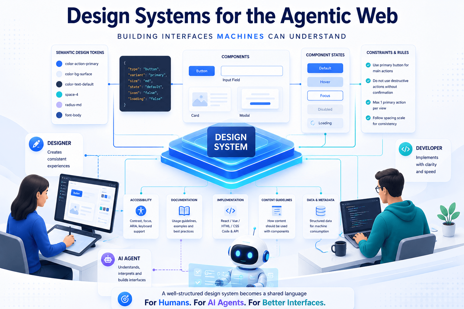 Design Systems for the Agentic Web
