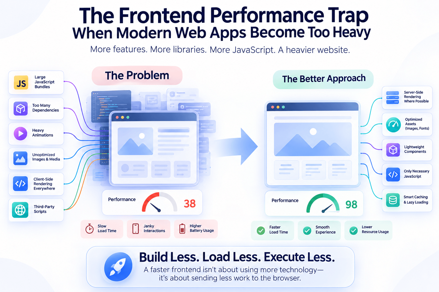 The Frontend Performance Trap